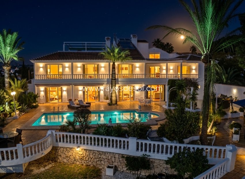 Wiederverkauf - Villa - Moraira - Costera del Mar