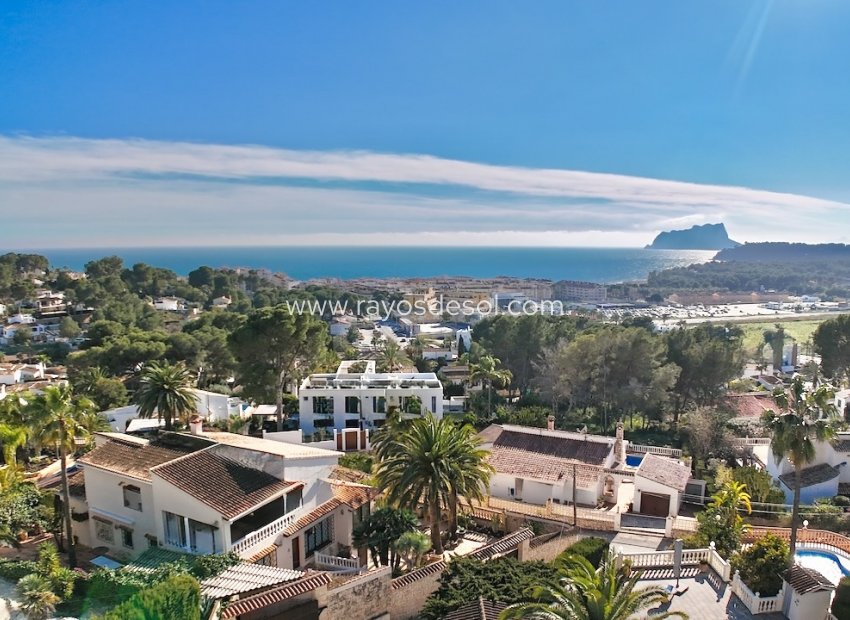 Wiederverkauf - Villa - Moraira - Costera del Mar