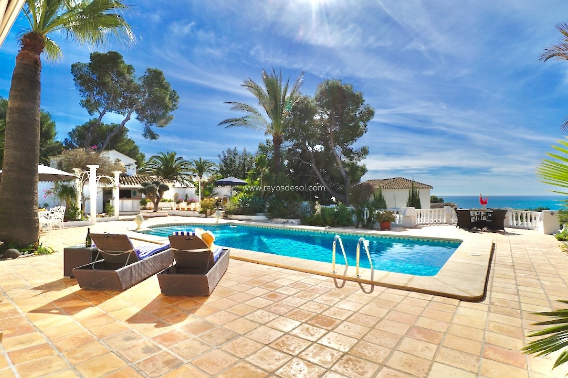 Wiederverkauf - Villa - Moraira - Costera del Mar