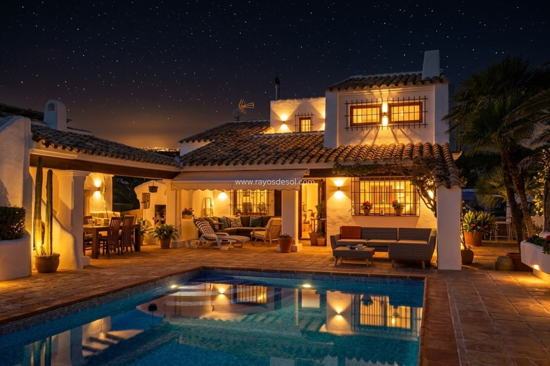 Wiederverkauf - Villa - Moraira - El Andragó