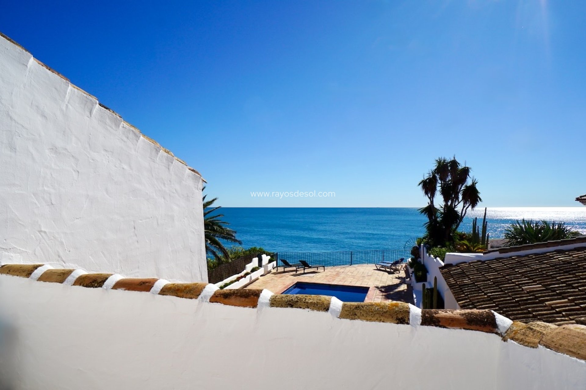Wiederverkauf - Villa - Moraira - El Andragó