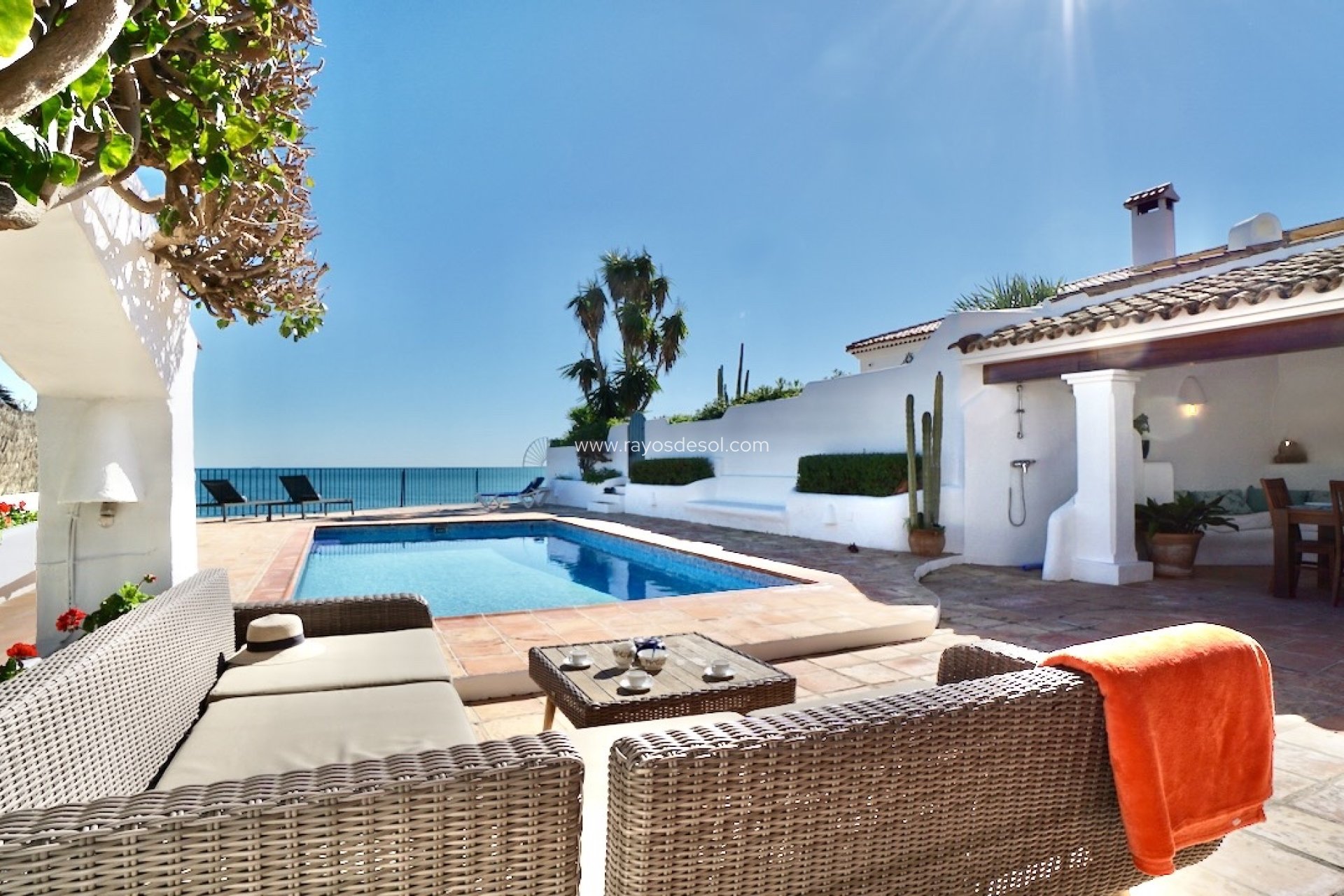 Wiederverkauf - Villa - Moraira - El Andragó