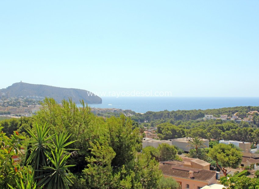 Wiederverkauf - Villa - Moraira - El Bosque