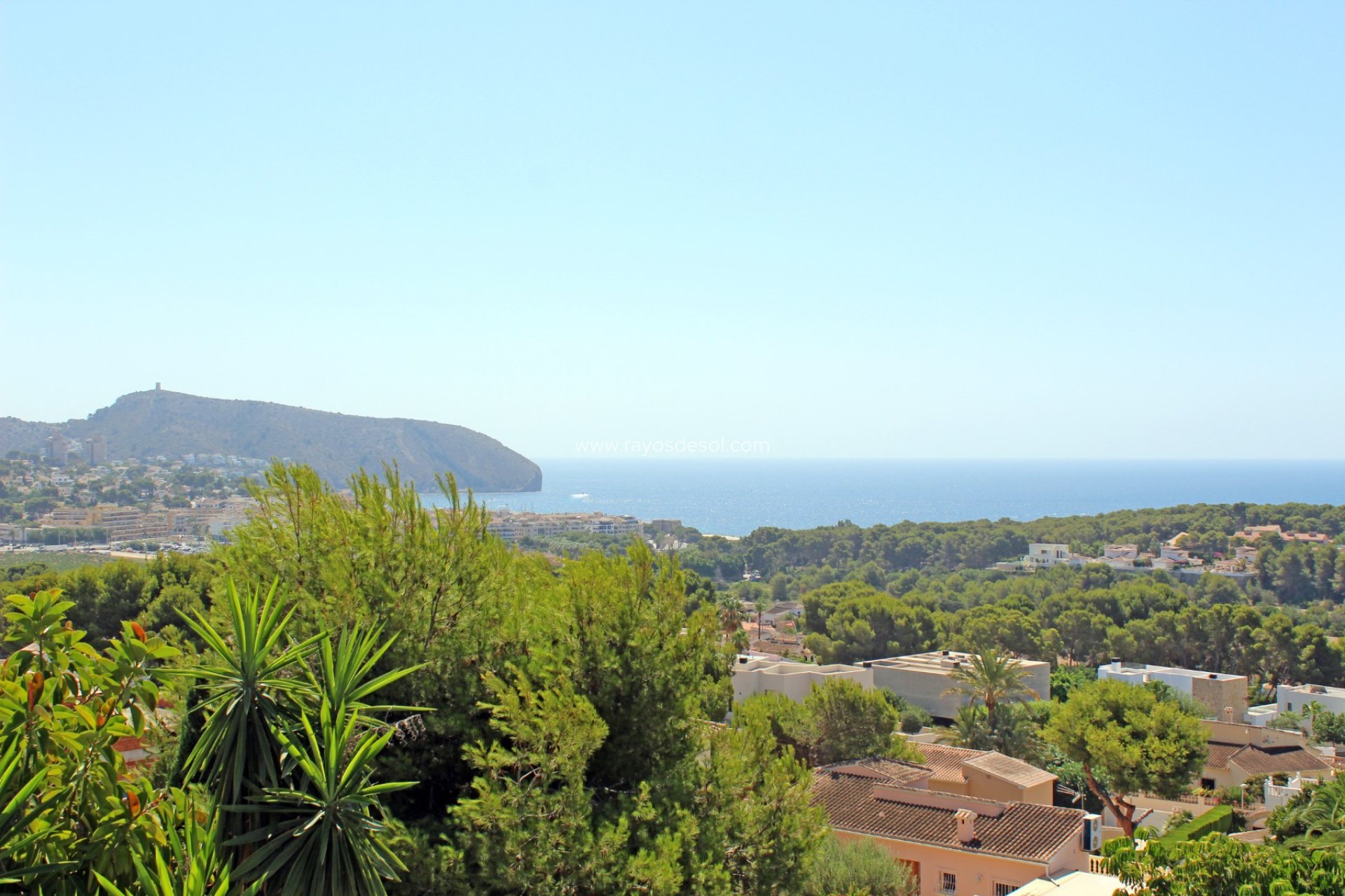 Wiederverkauf - Villa - Moraira - El Bosque