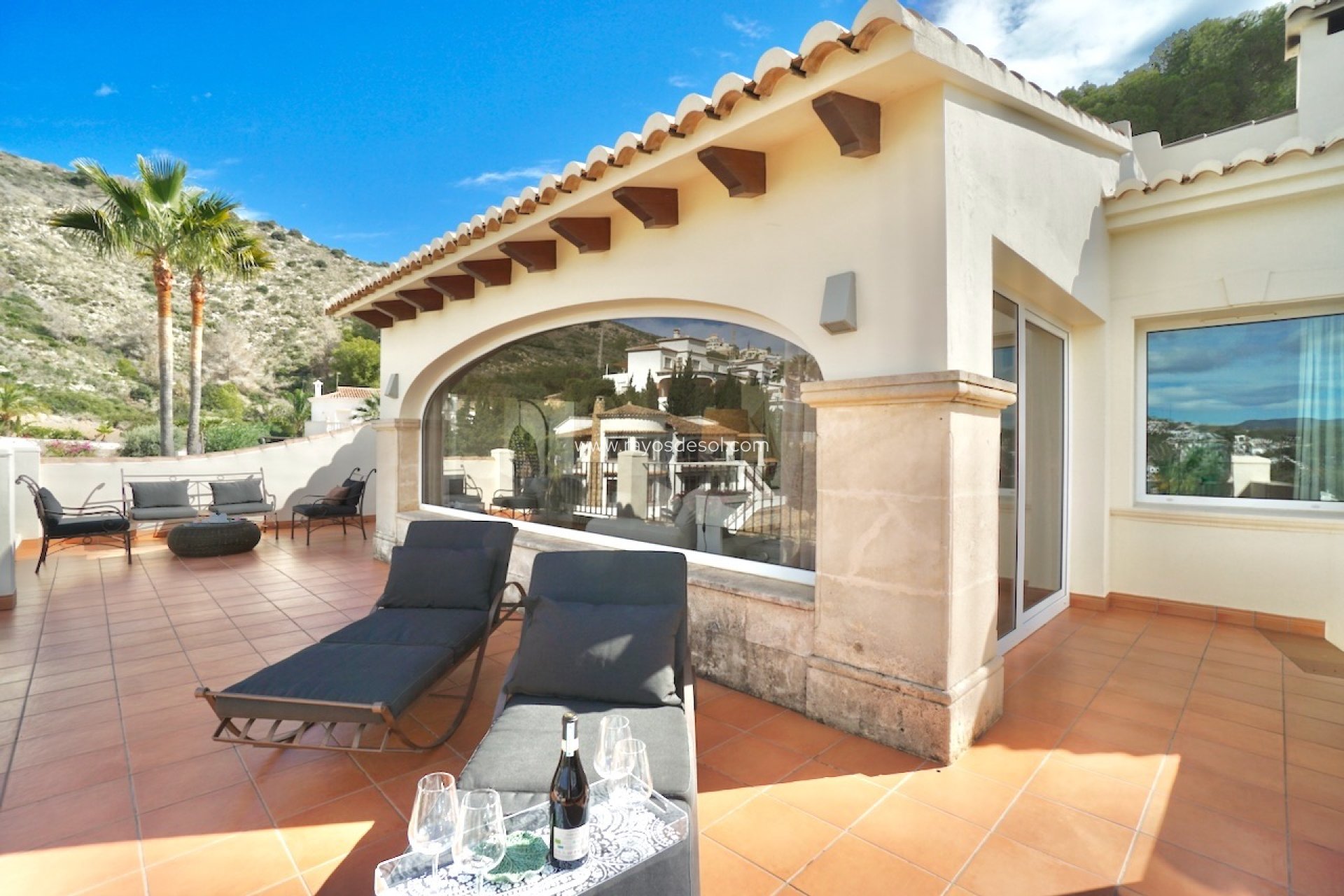 Wiederverkauf - Villa - Moraira - El Portet
