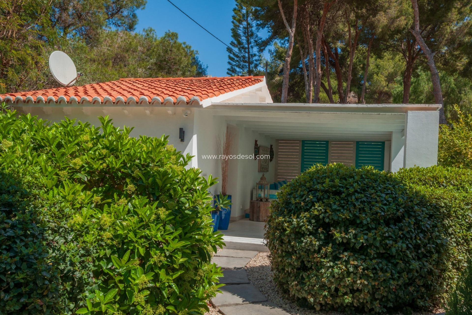 Wiederverkauf - Villa - Moraira - El Portet