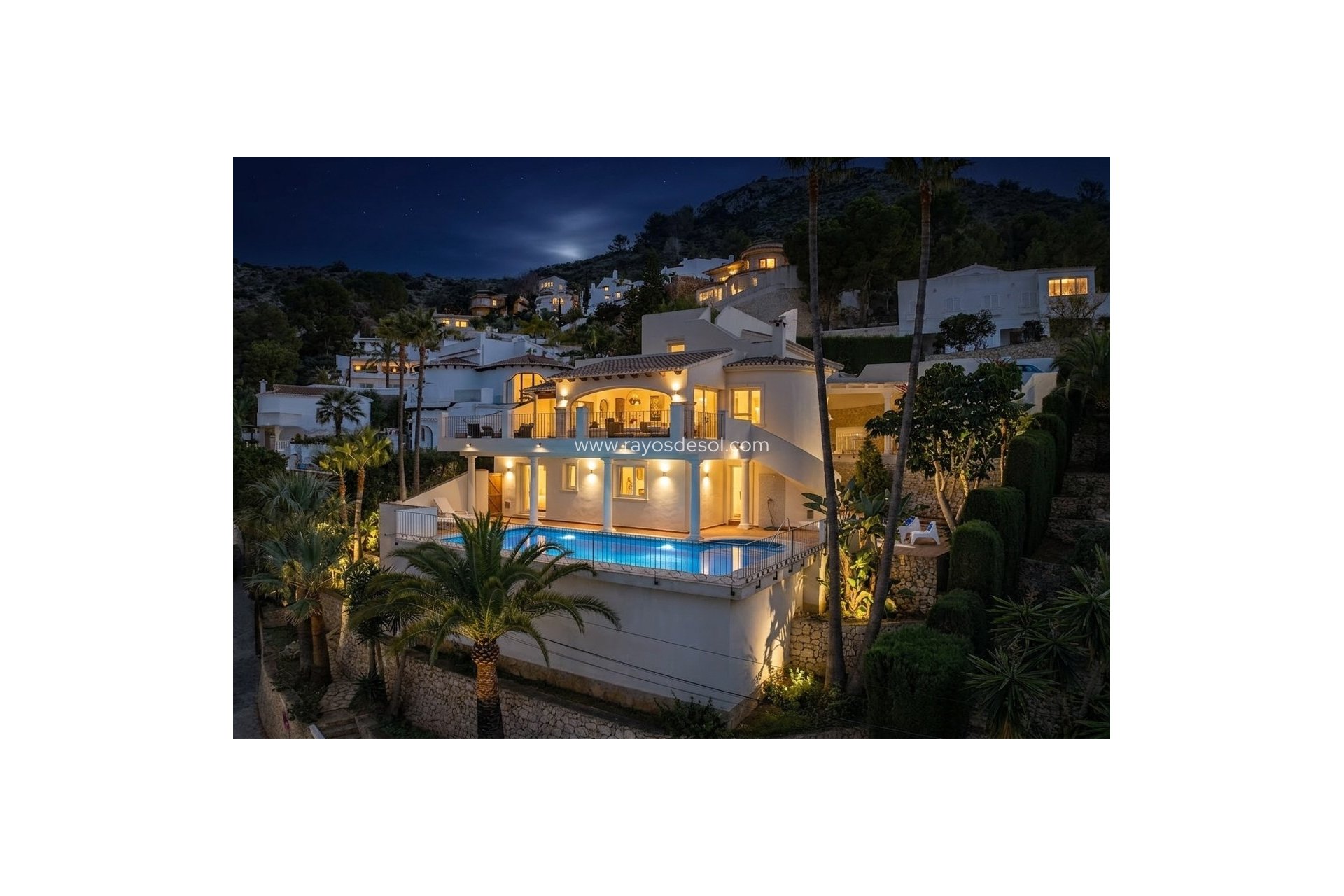 Wiederverkauf - Villa - Moraira - El Portet