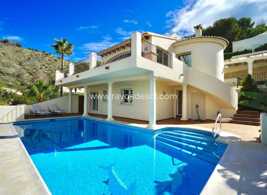 Wiederverkauf - Villa - Moraira - El Portet