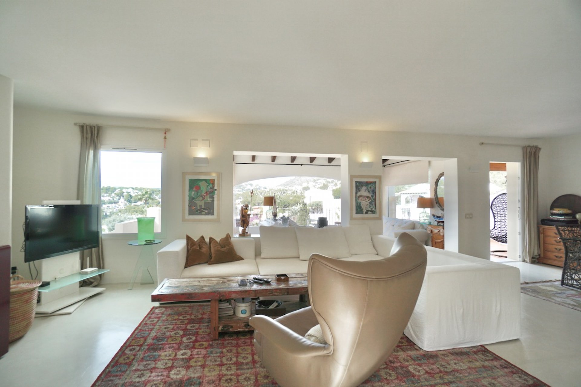 Wiederverkauf - Villa - Moraira - El Portet