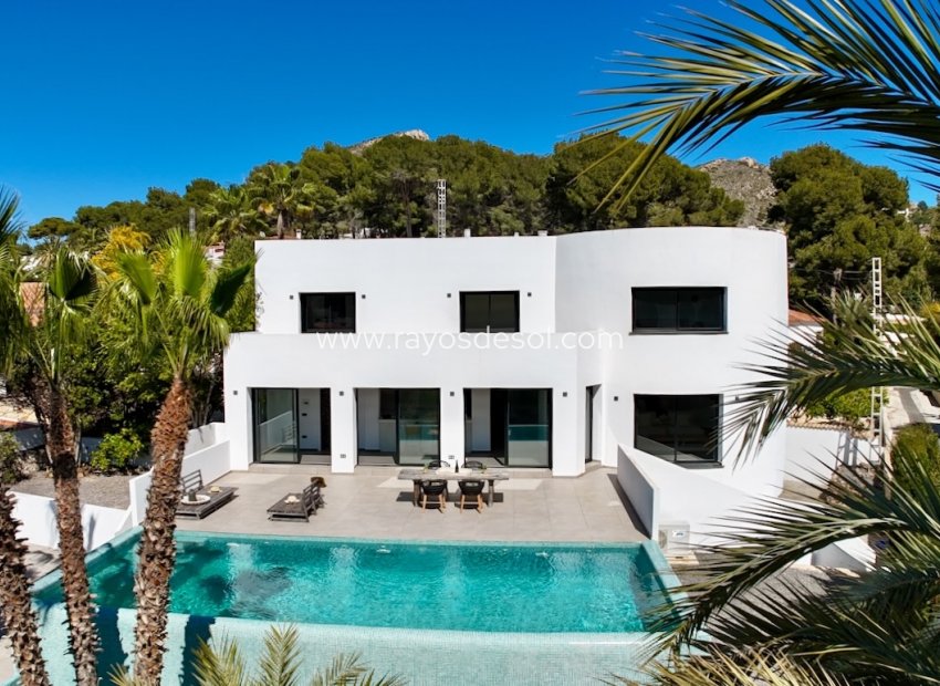 Wiederverkauf - Villa - Moraira - El Portet