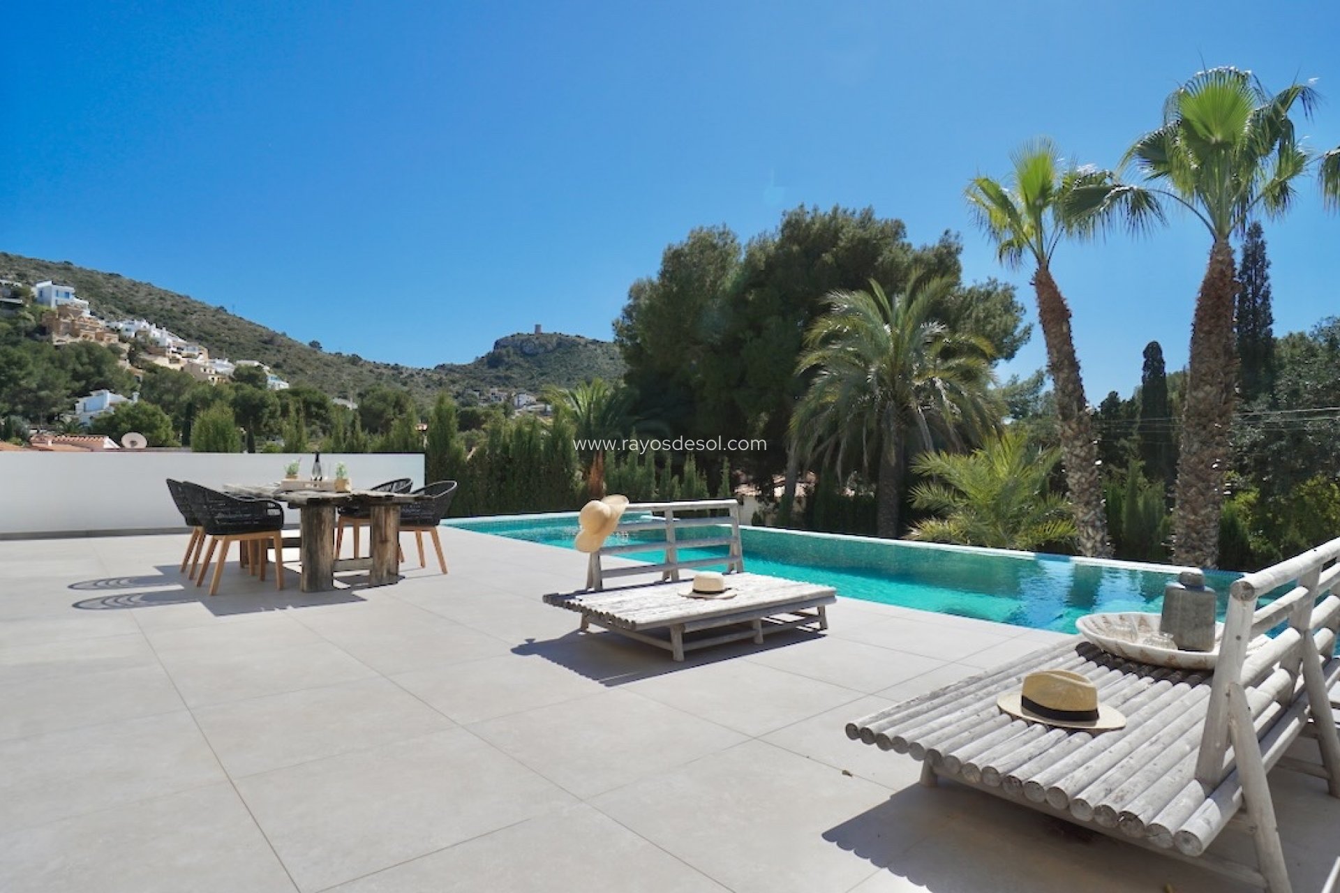Wiederverkauf - Villa - Moraira - El Portet