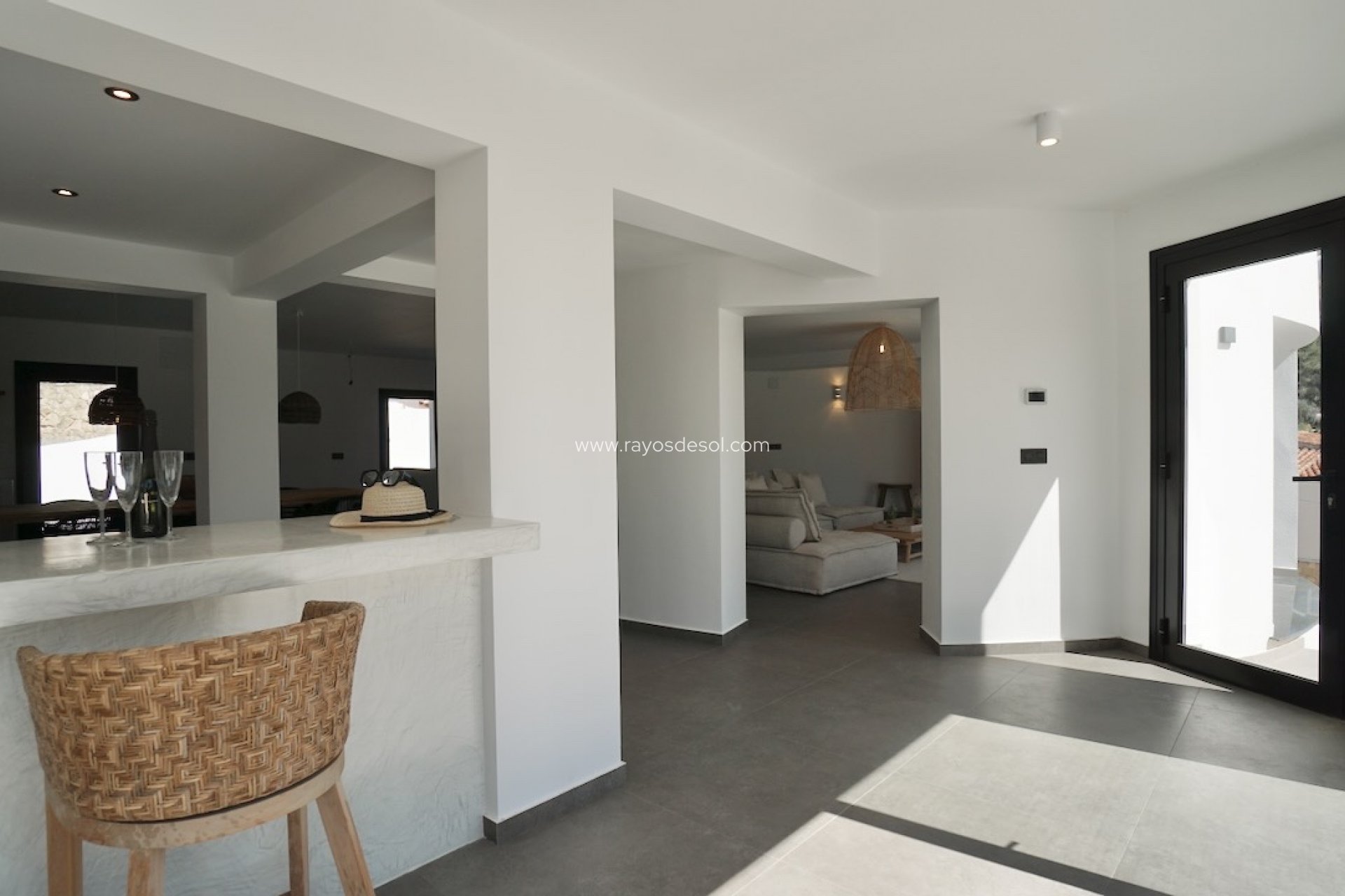 Wiederverkauf - Villa - Moraira - El Portet