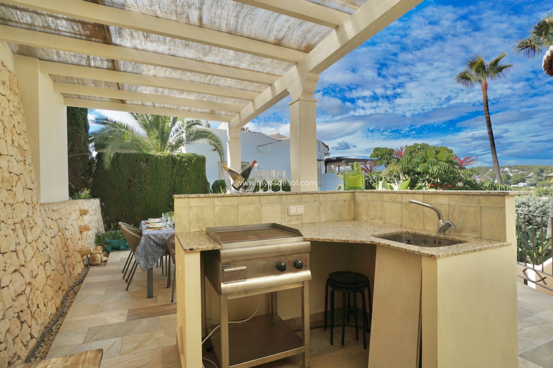 Wiederverkauf - Villa - Moraira - El Portet