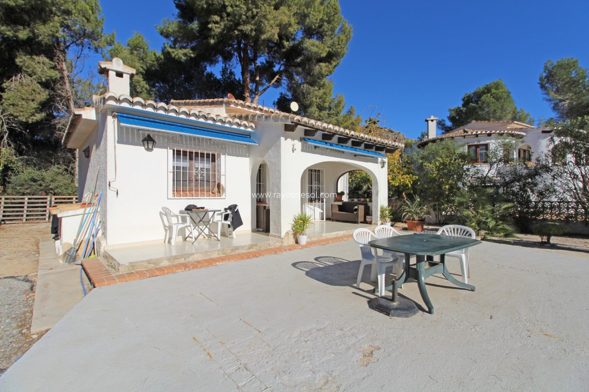 Wiederverkauf - Villa - Moraira - El Portet