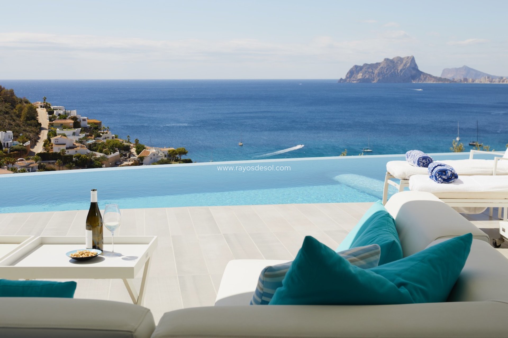 Wiederverkauf - Villa - Moraira - El Portet