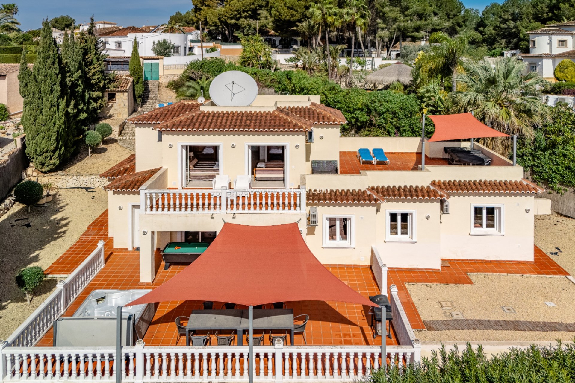 Wiederverkauf - Villa - Moraira - El Tesoro