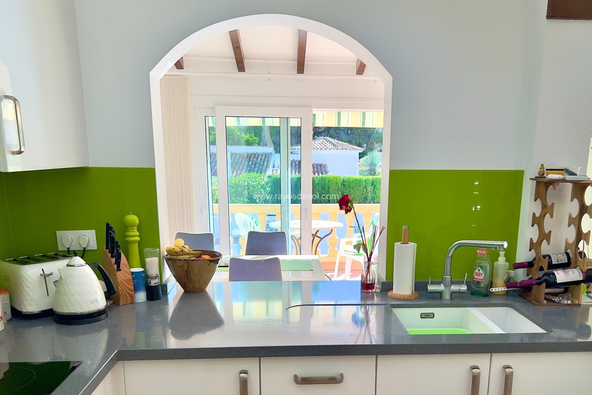 Wiederverkauf - Villa - Moraira - Fanadix