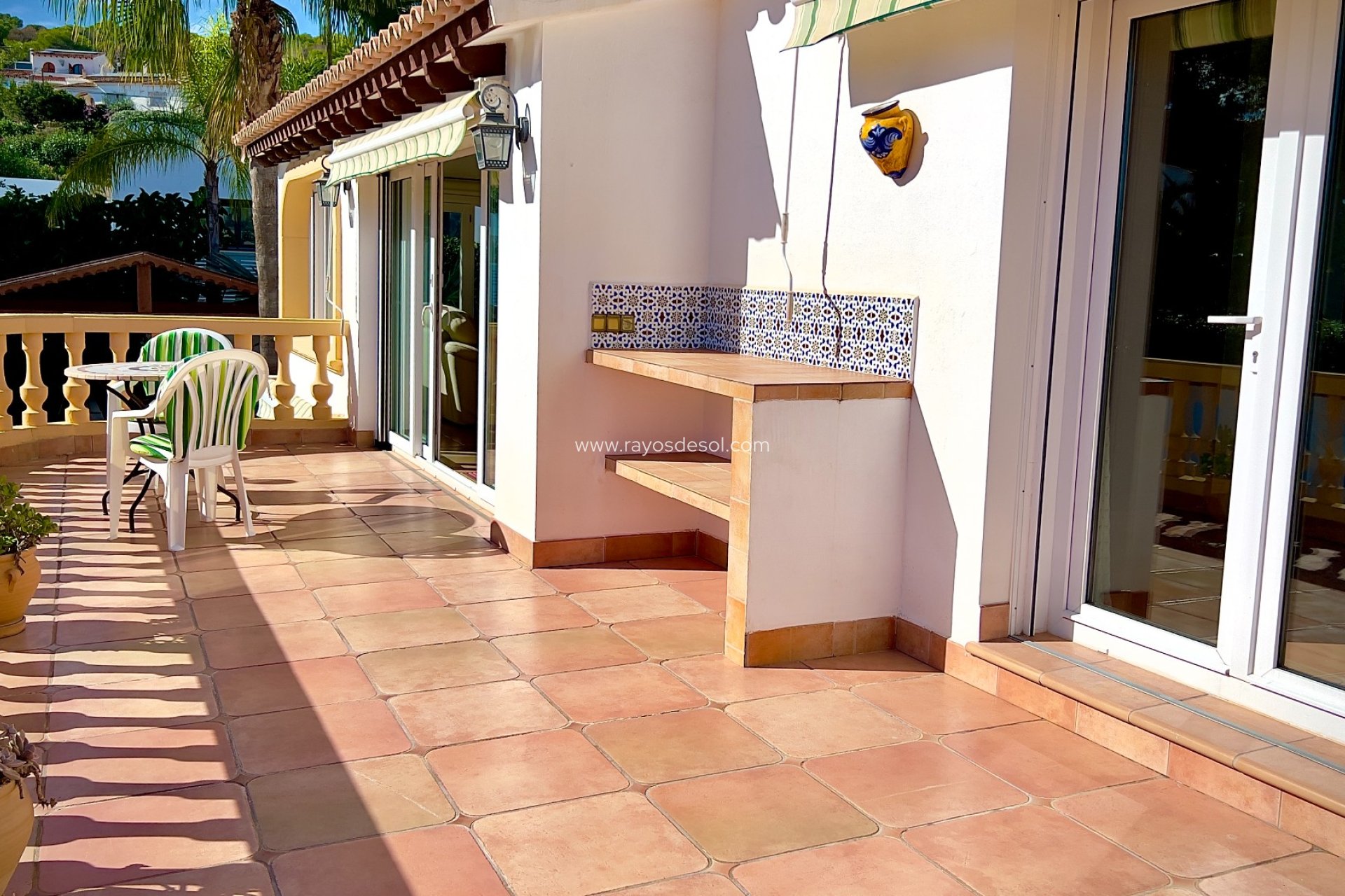 Wiederverkauf - Villa - Moraira - Fanadix