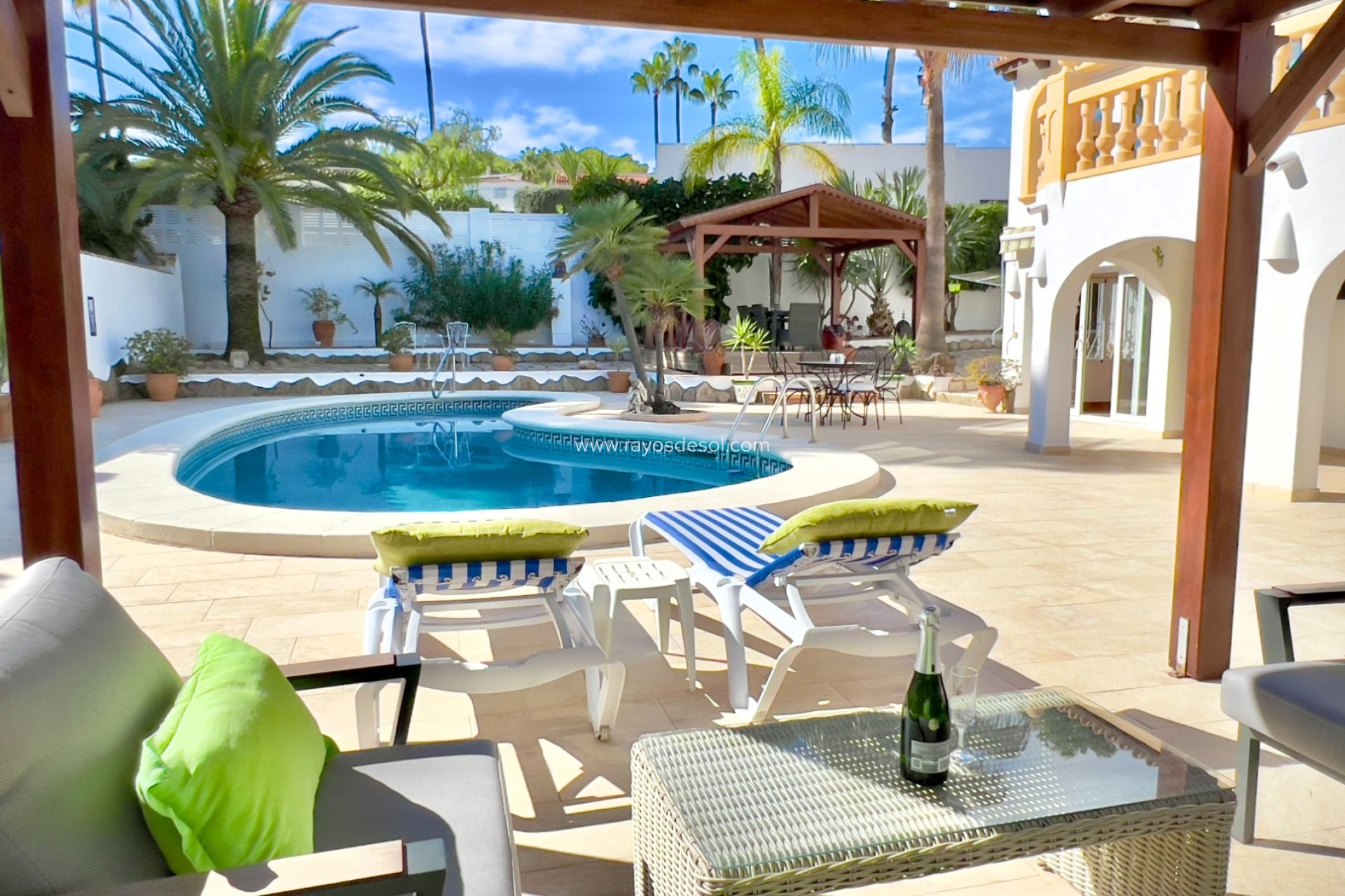 Wiederverkauf - Villa - Moraira - Fanadix