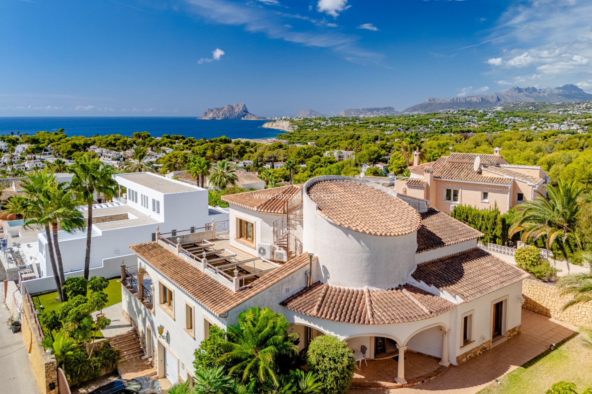 Wiederverkauf - Villa - Moraira - La Arnella