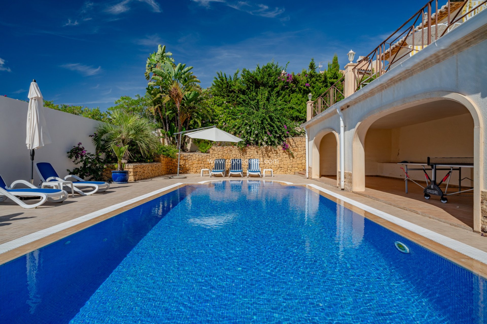 Wiederverkauf - Villa - Moraira - La Arnella
