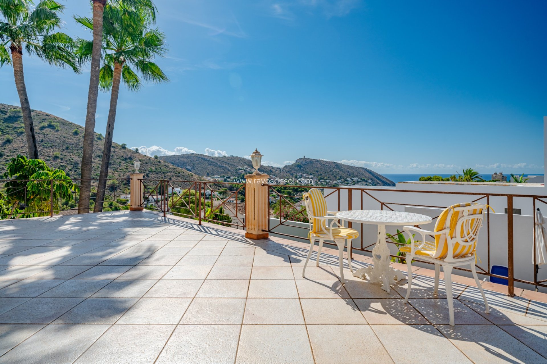 Wiederverkauf - Villa - Moraira - La Arnella