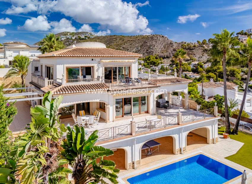 Wiederverkauf - Villa - Moraira - La Arnella