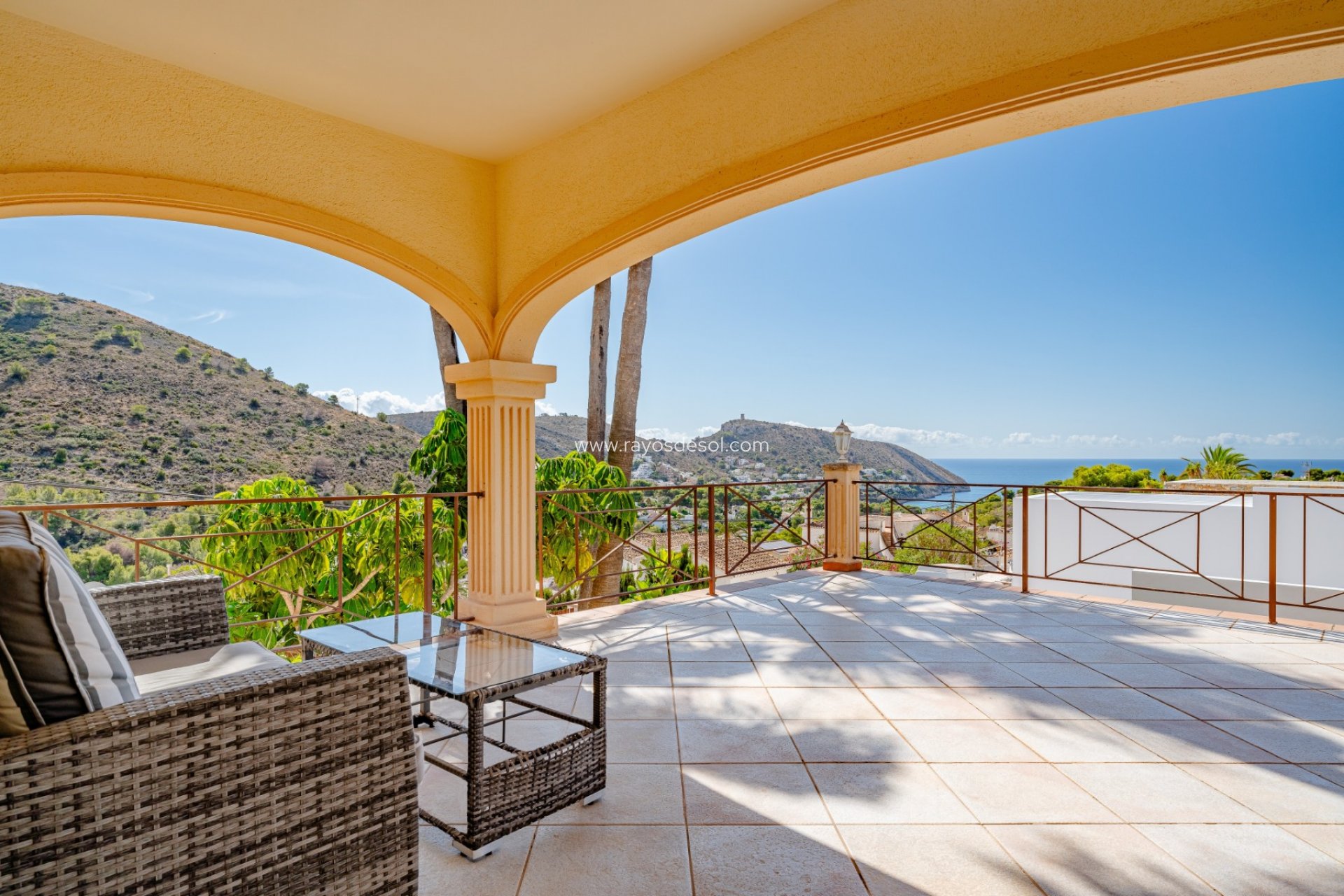 Wiederverkauf - Villa - Moraira - La Arnella