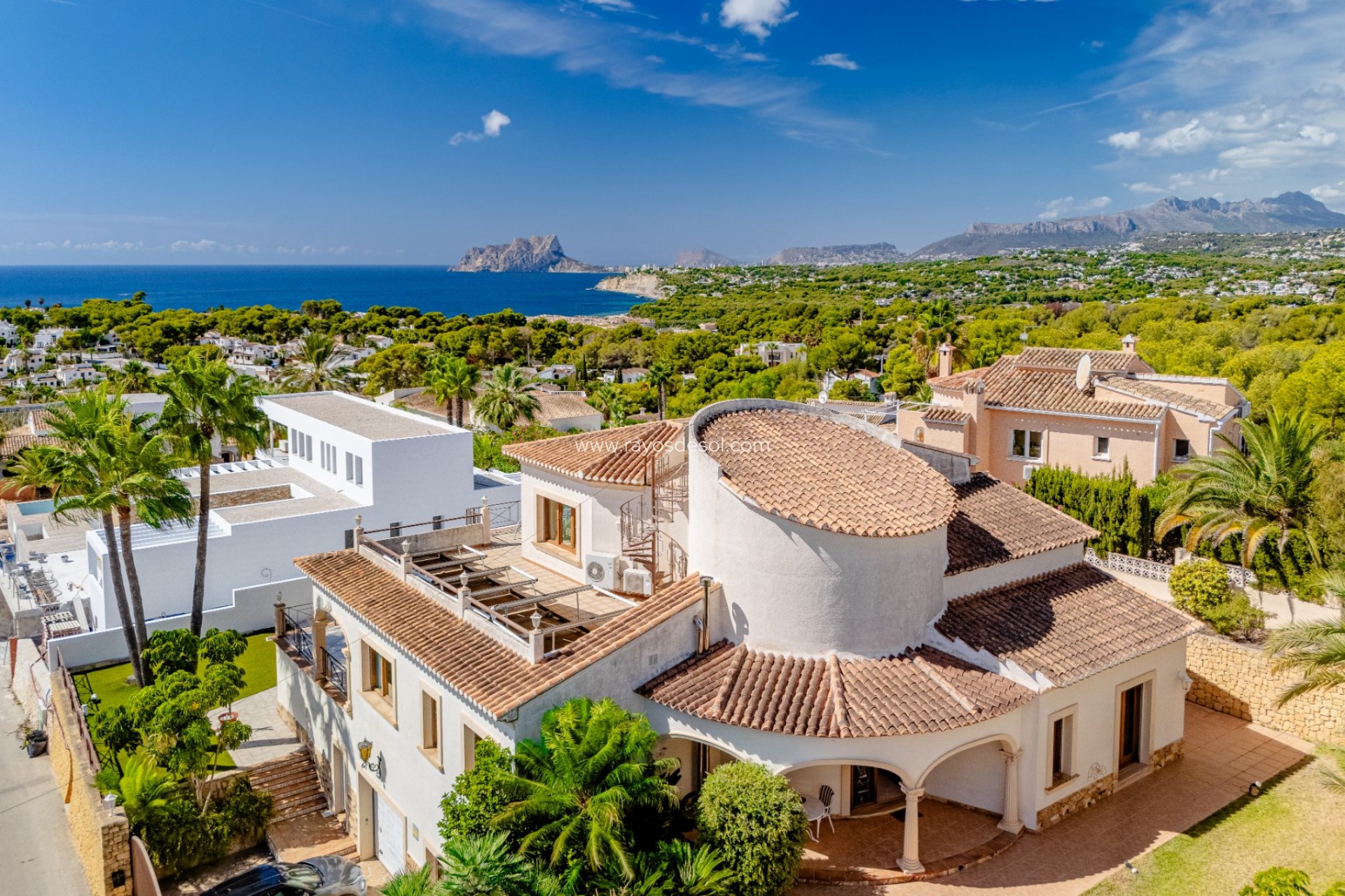 Wiederverkauf - Villa - Moraira - La Arnella