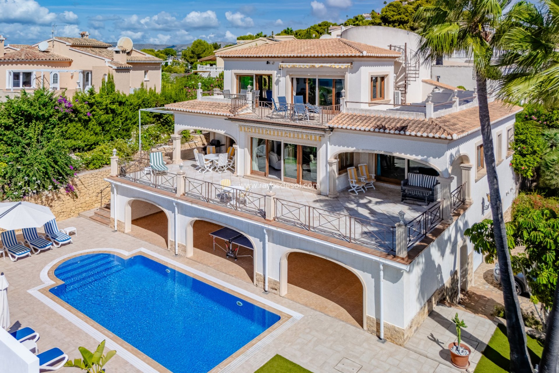 Wiederverkauf - Villa - Moraira - La Arnella