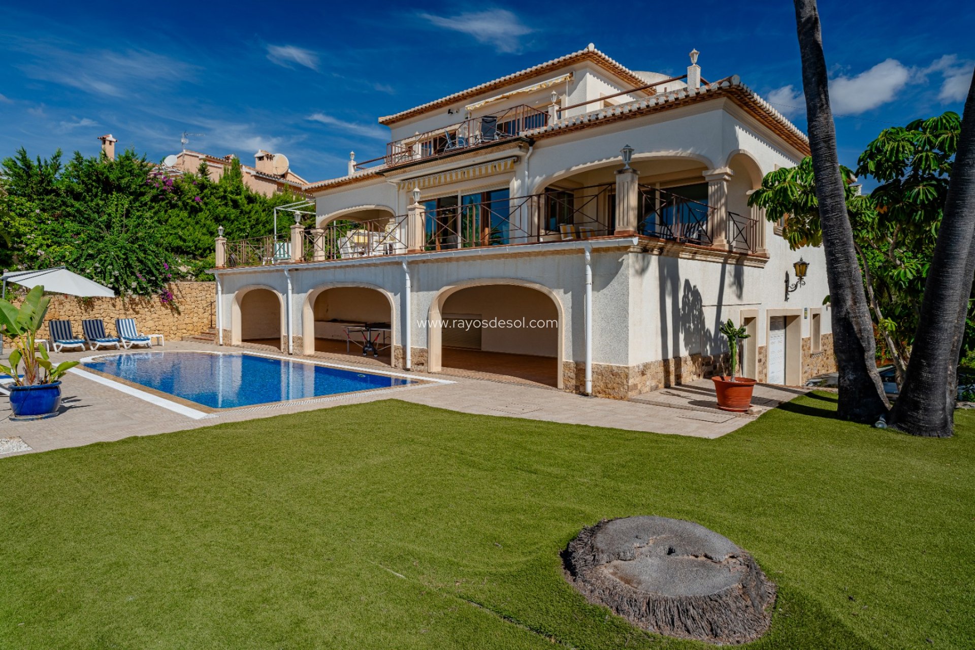 Wiederverkauf - Villa - Moraira - La Arnella