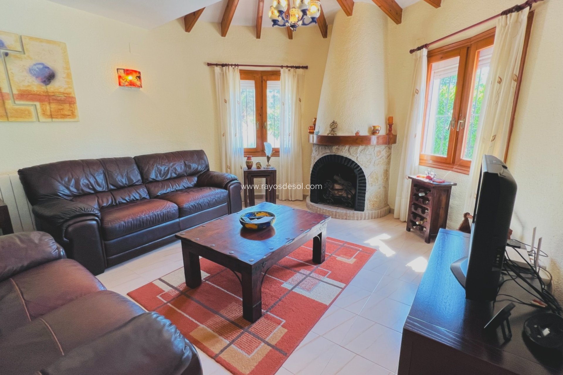 Wiederverkauf - Villa - Moraira - La Cometa