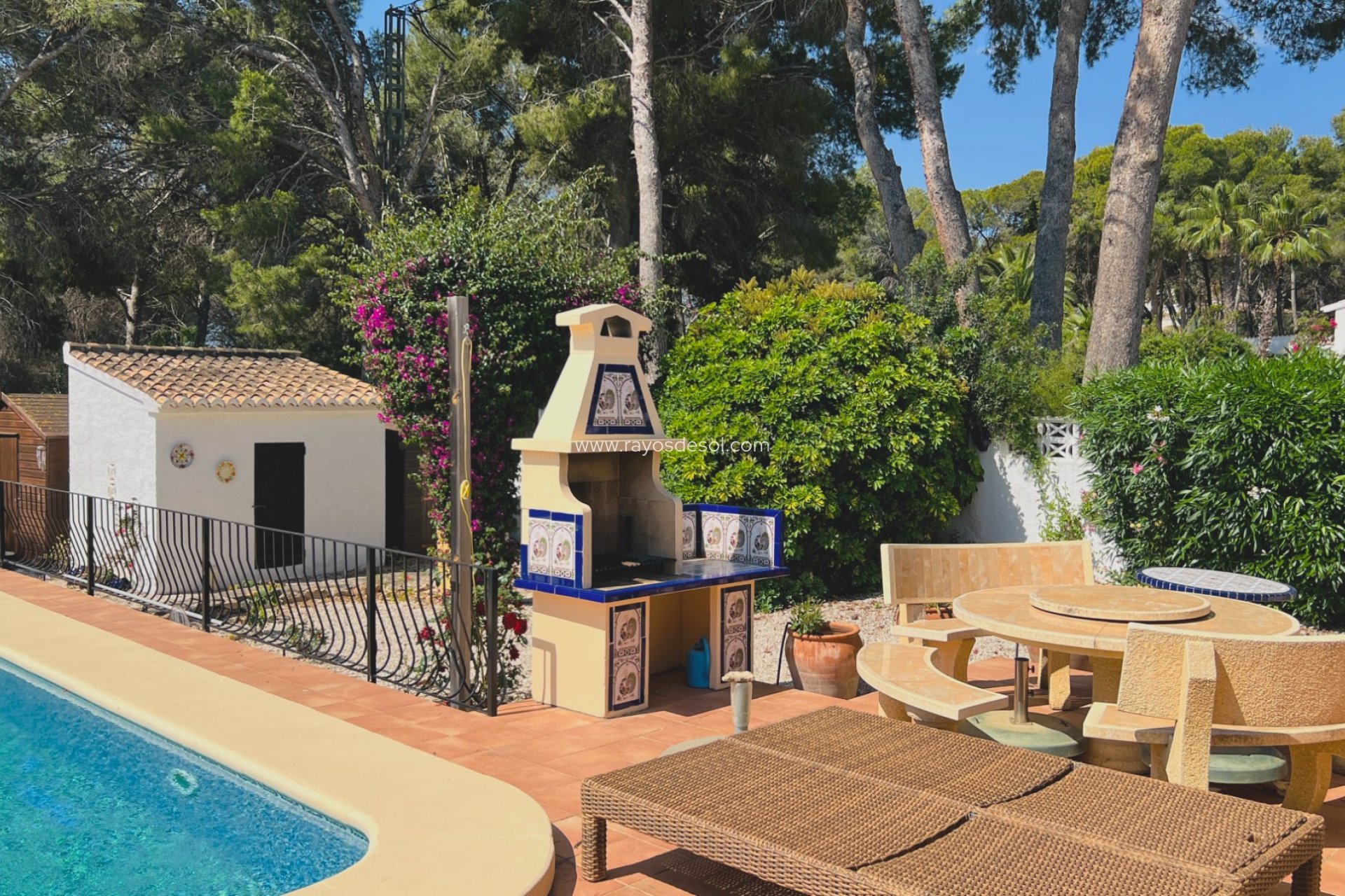 Wiederverkauf - Villa - Moraira - La Cometa