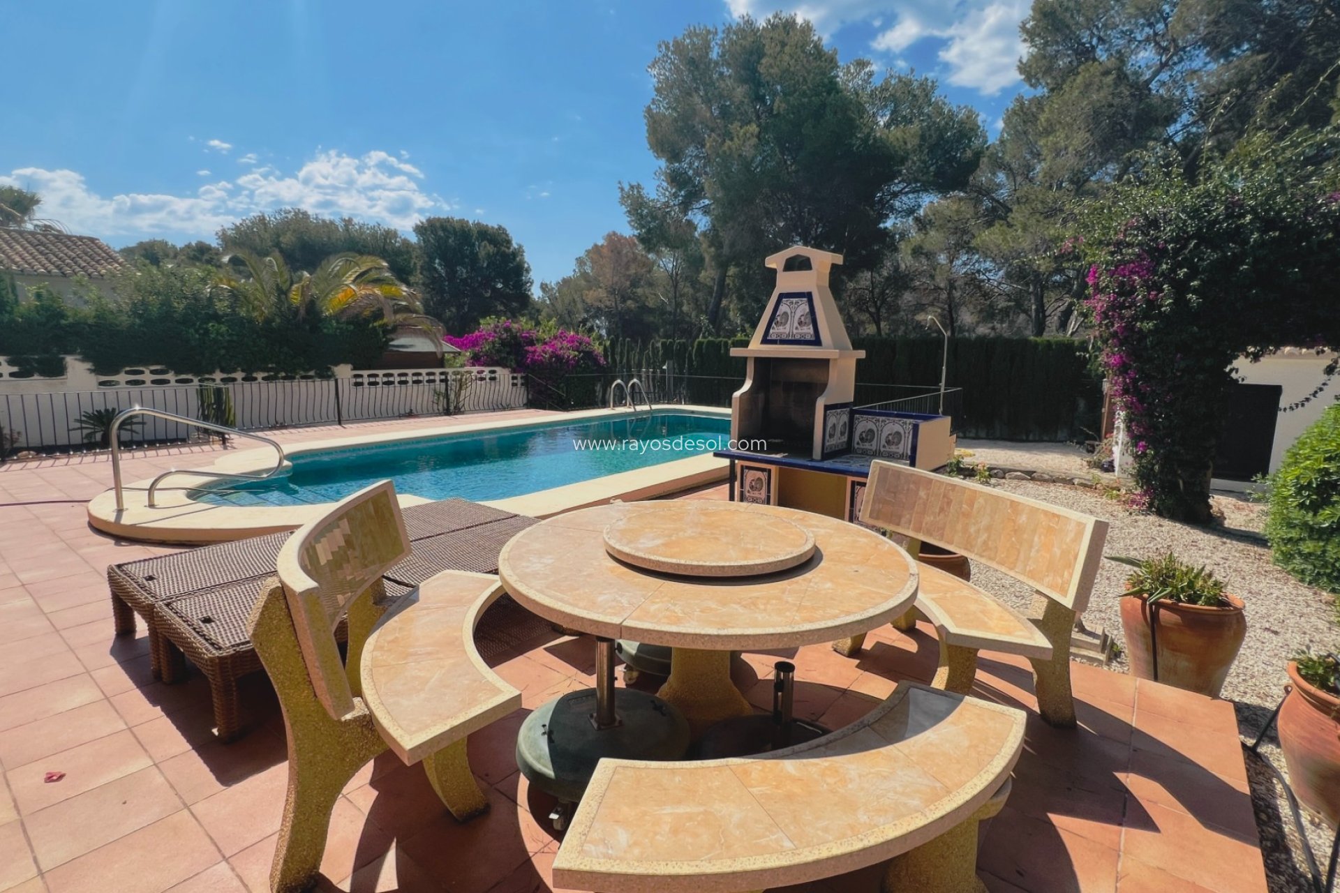 Wiederverkauf - Villa - Moraira - La Cometa