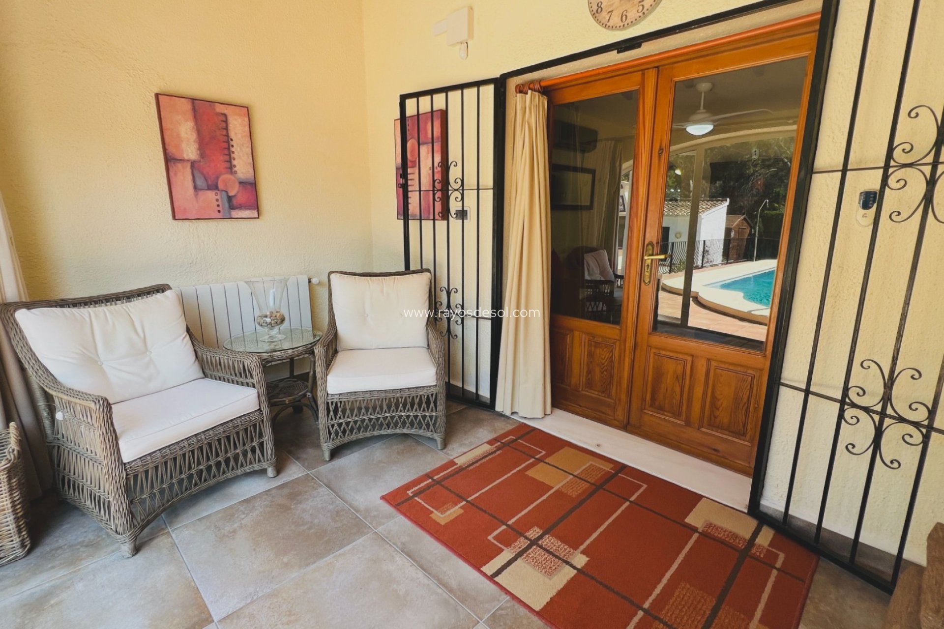 Wiederverkauf - Villa - Moraira - La Cometa