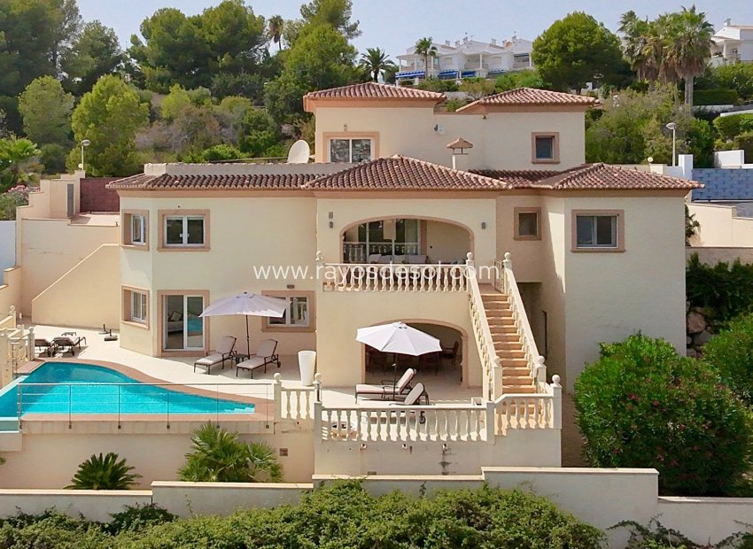 Wiederverkauf - Villa - Moraira - La Sabatera
