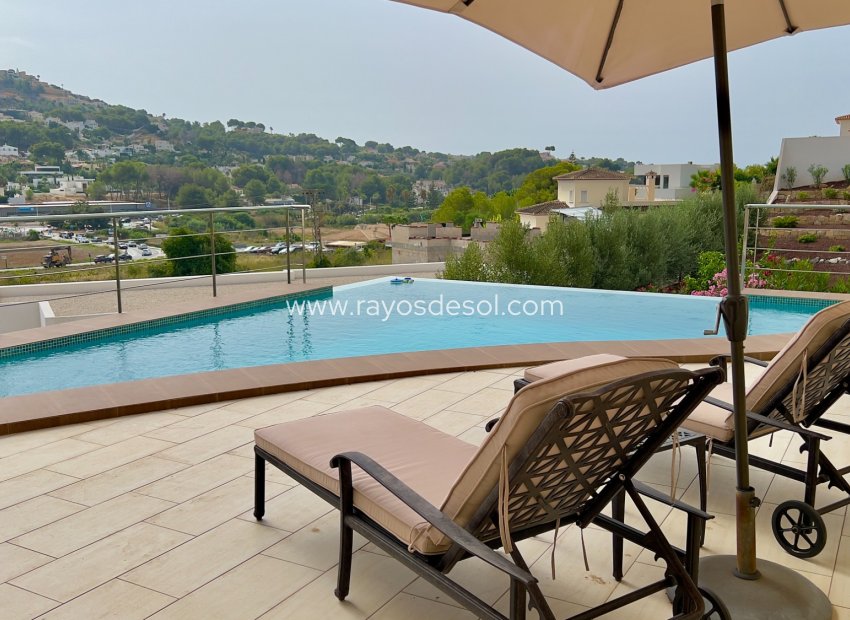 Wiederverkauf - Villa - Moraira - La Sabatera