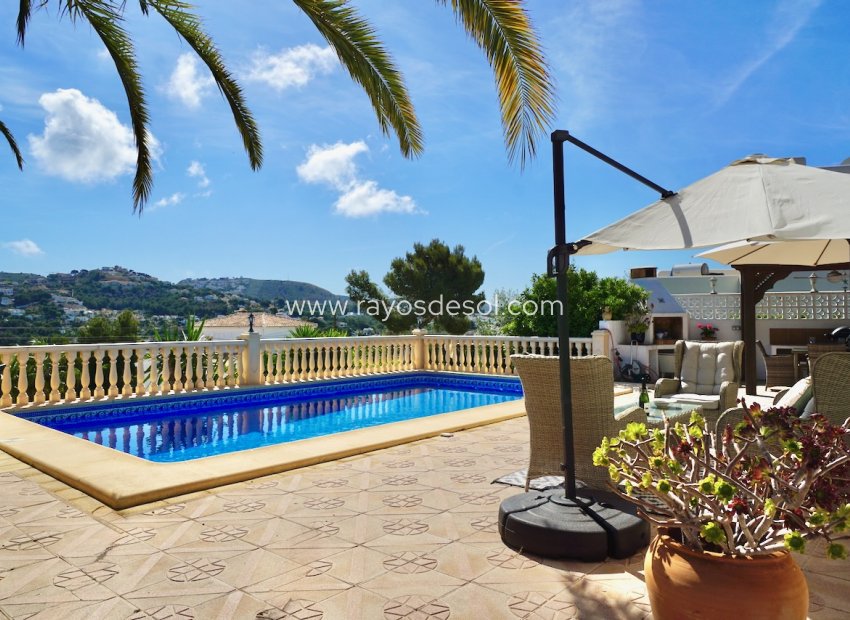 Wiederverkauf - Villa - Moraira - La Sabatera