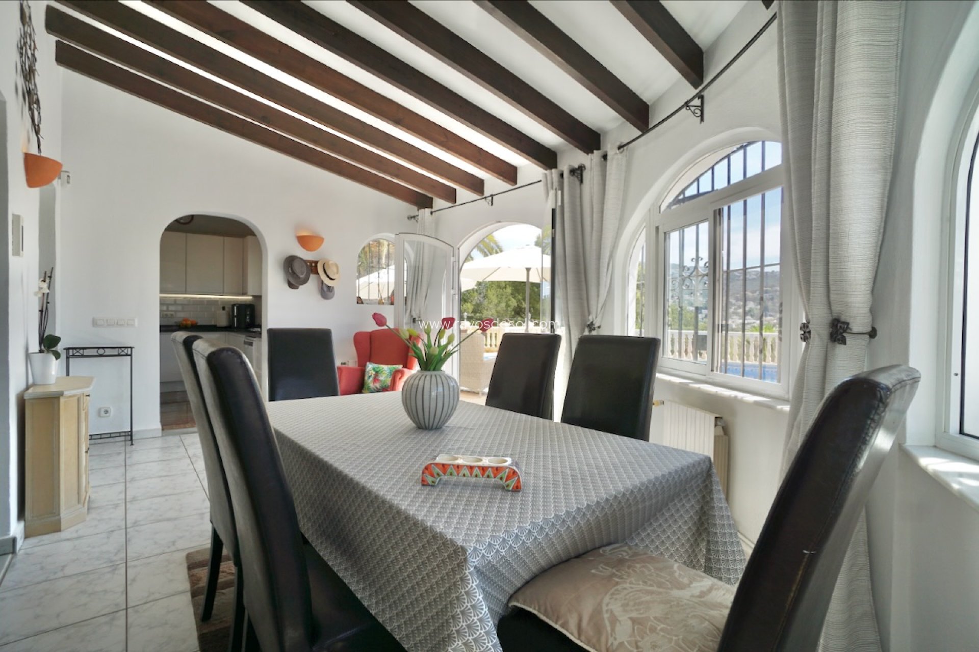 Wiederverkauf - Villa - Moraira - La Sabatera