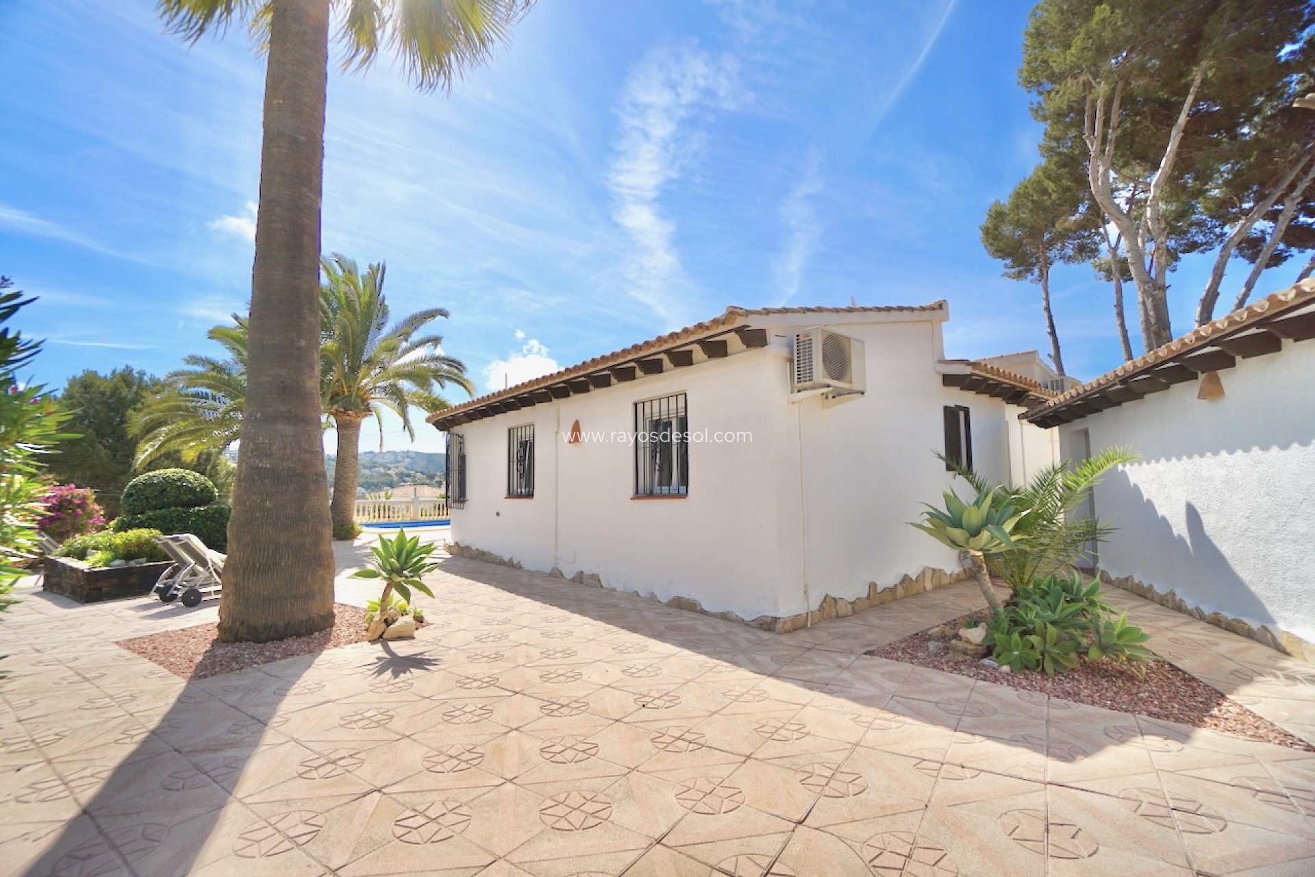Wiederverkauf - Villa - Moraira - La Sabatera