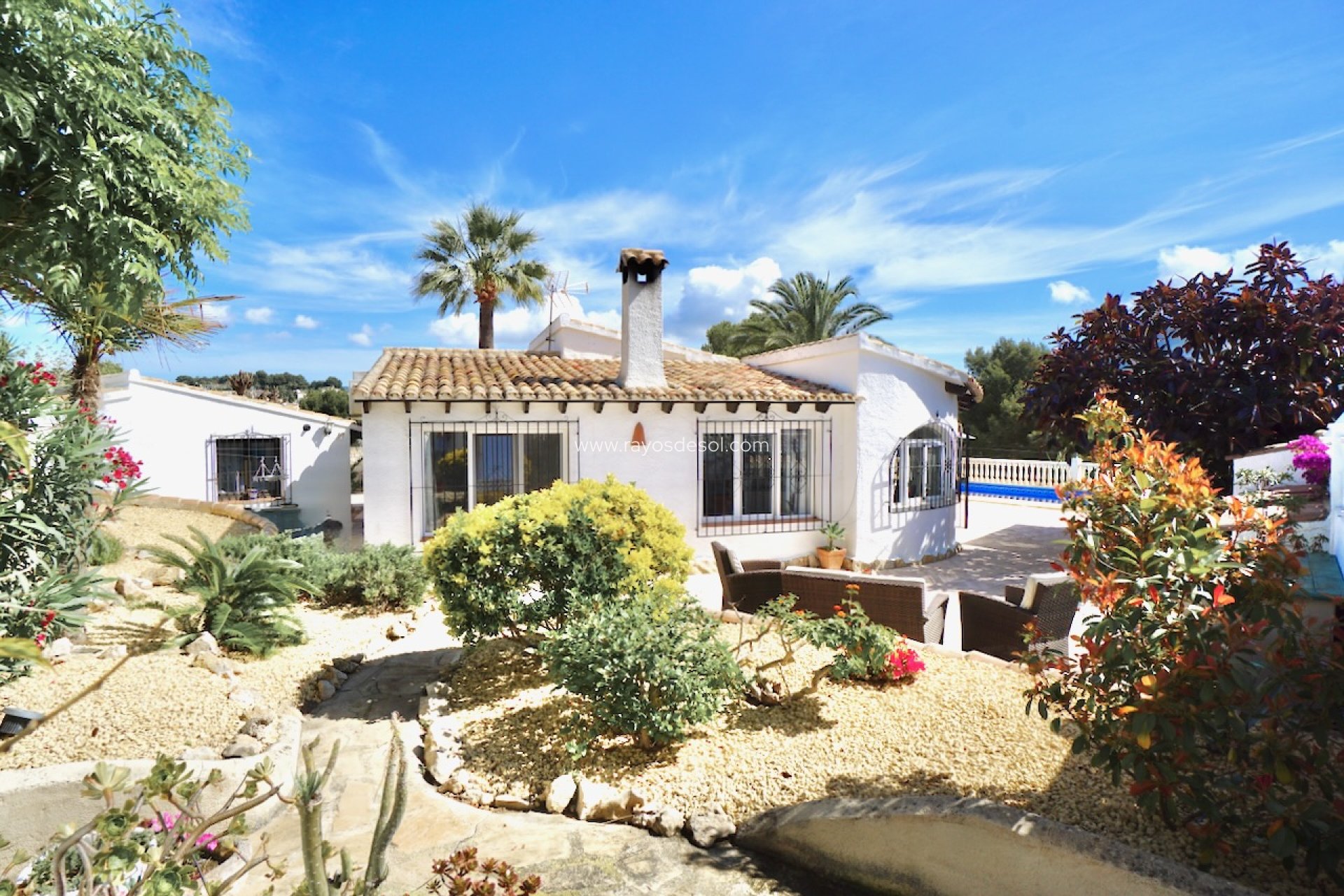 Wiederverkauf - Villa - Moraira - La Sabatera