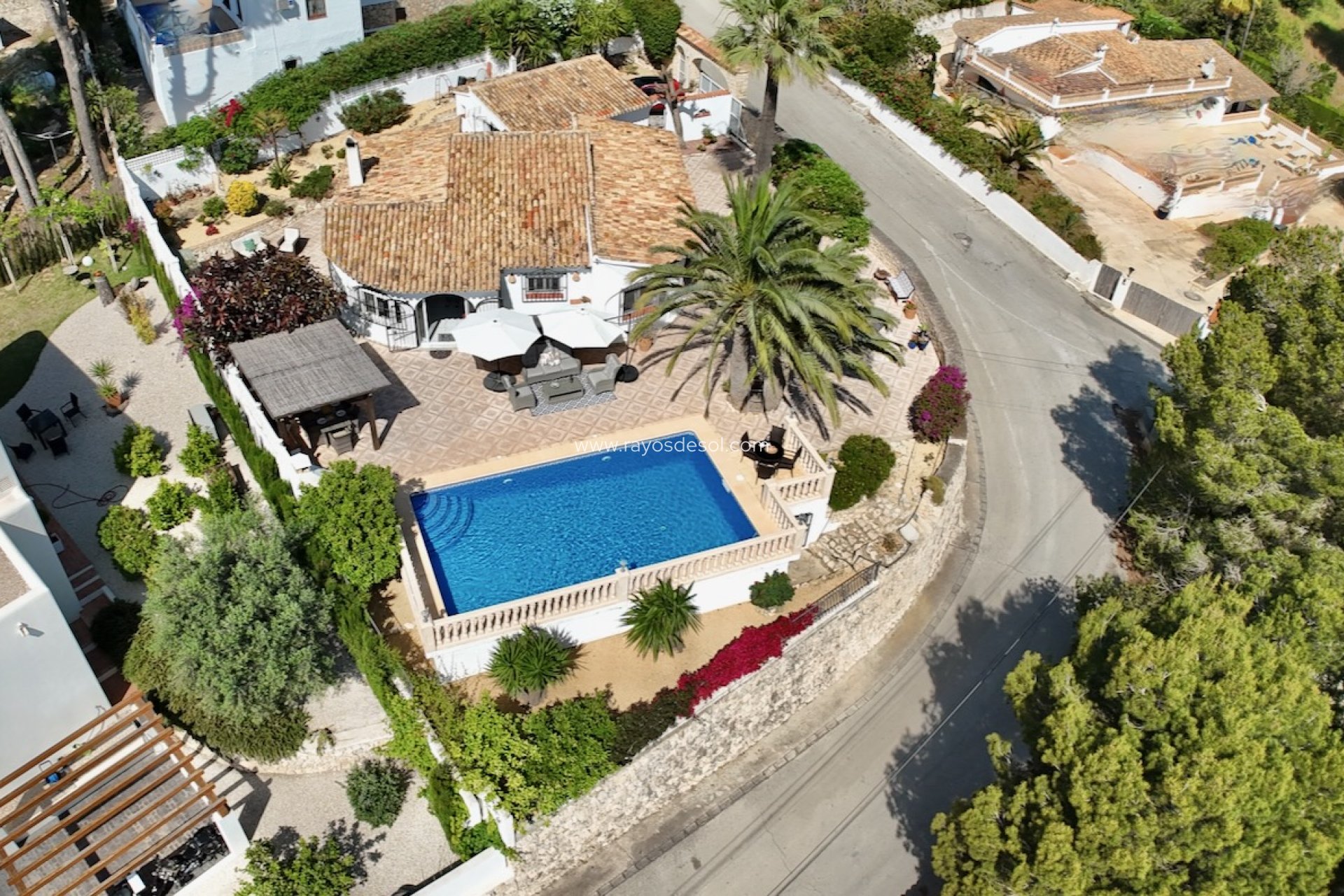 Wiederverkauf - Villa - Moraira - La Sabatera