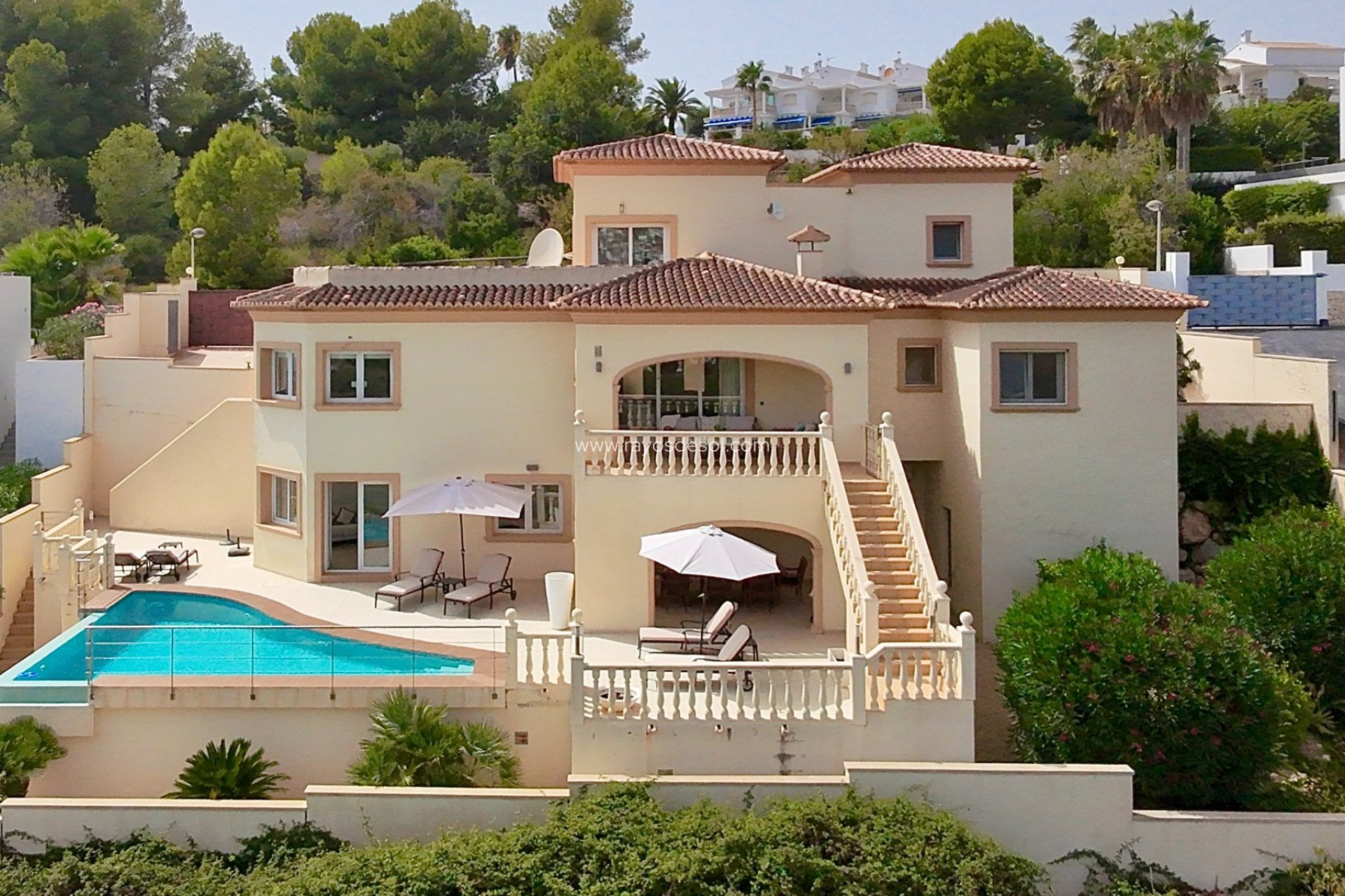 Wiederverkauf - Villa - Moraira - La Sabatera