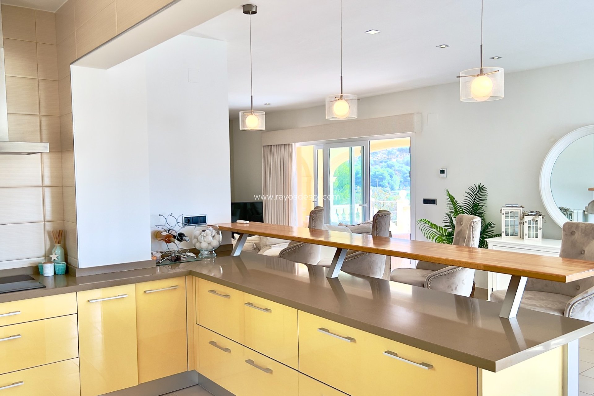 Wiederverkauf - Villa - Moraira - La Sabatera