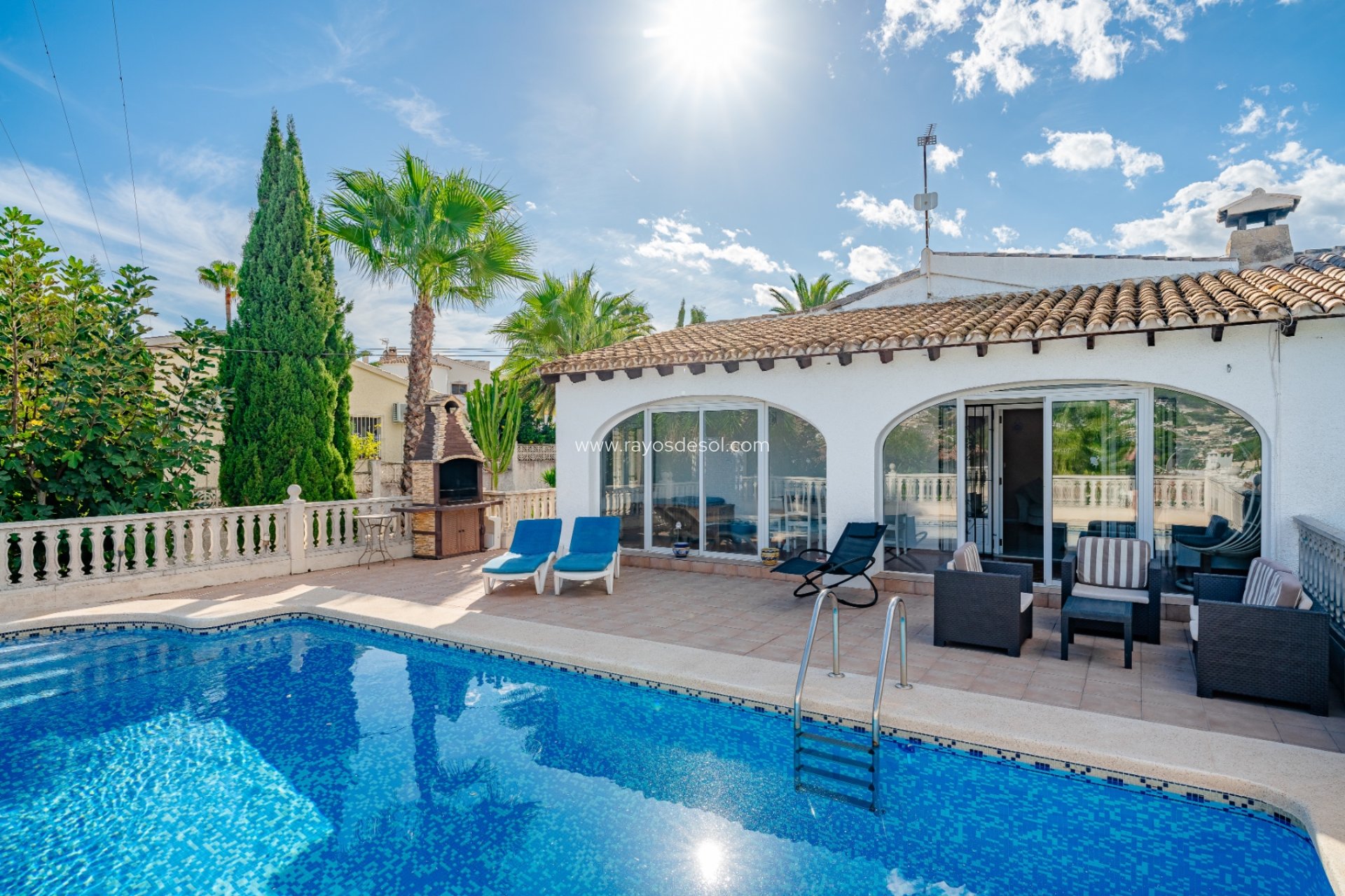 Wiederverkauf - Villa - Moraira - La Sabatera