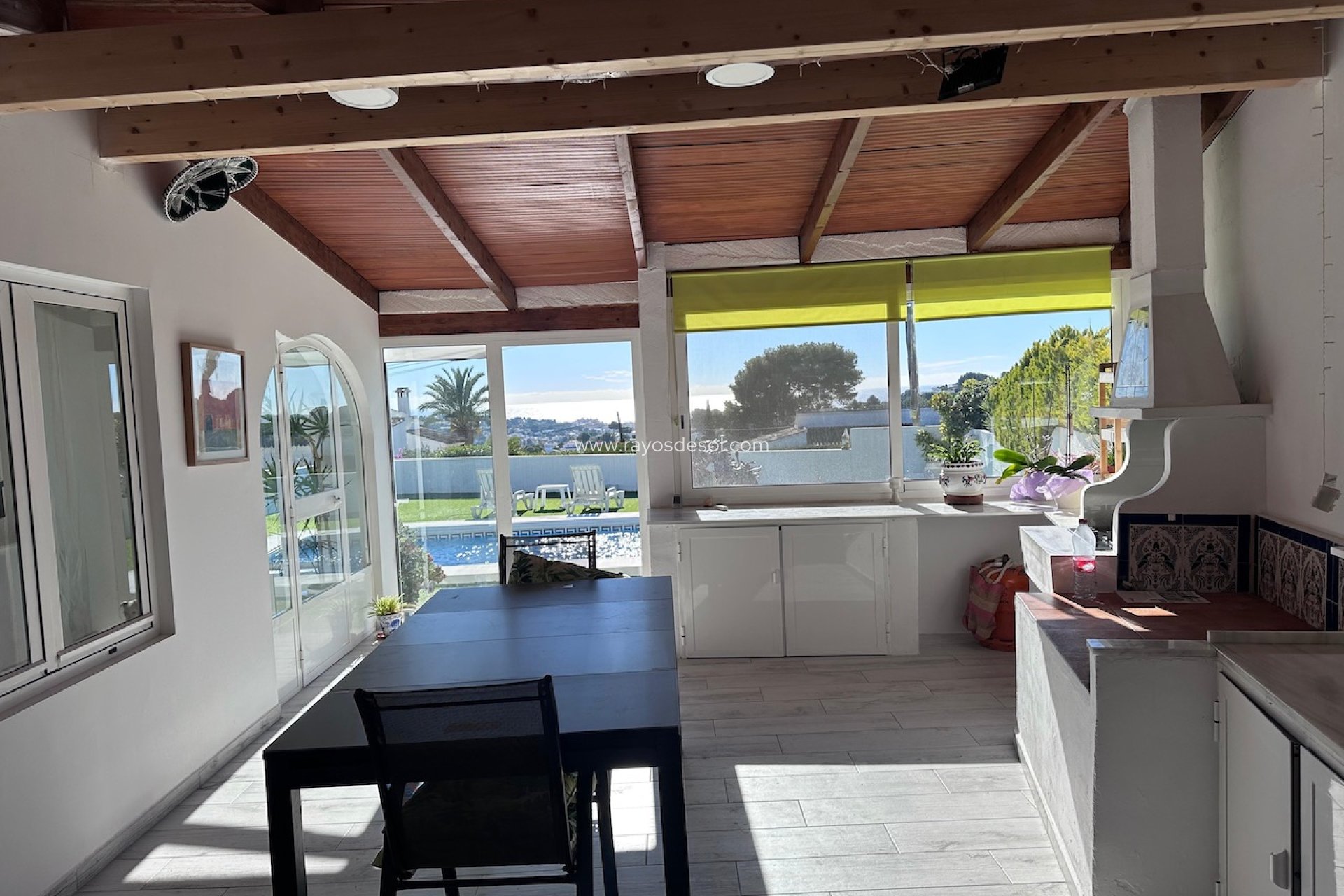 Wiederverkauf - Villa - Moraira - La Sabatera