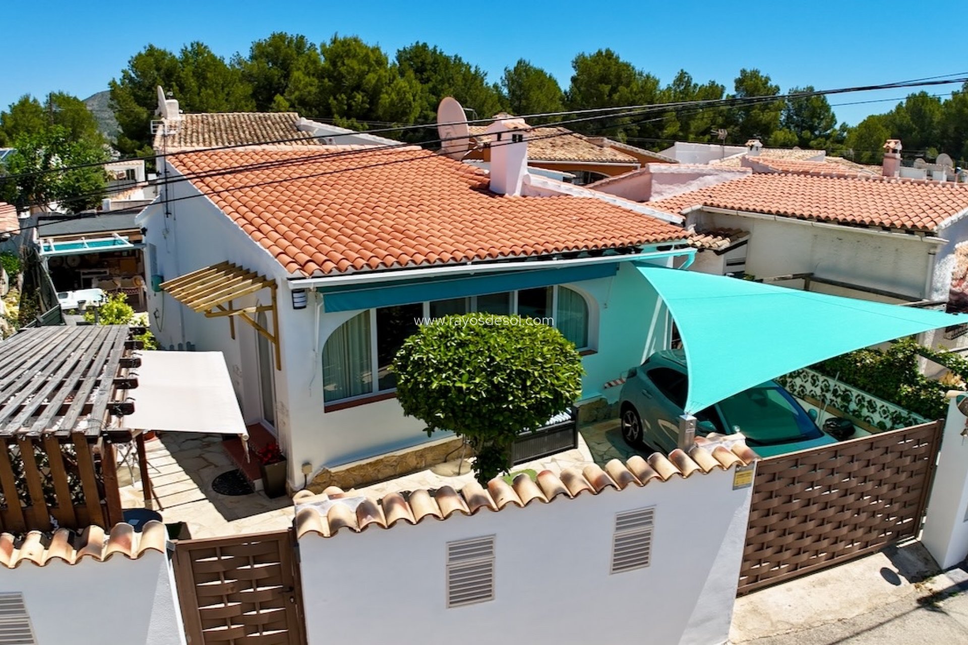 Wiederverkauf - Villa - Moraira - La Sabatera