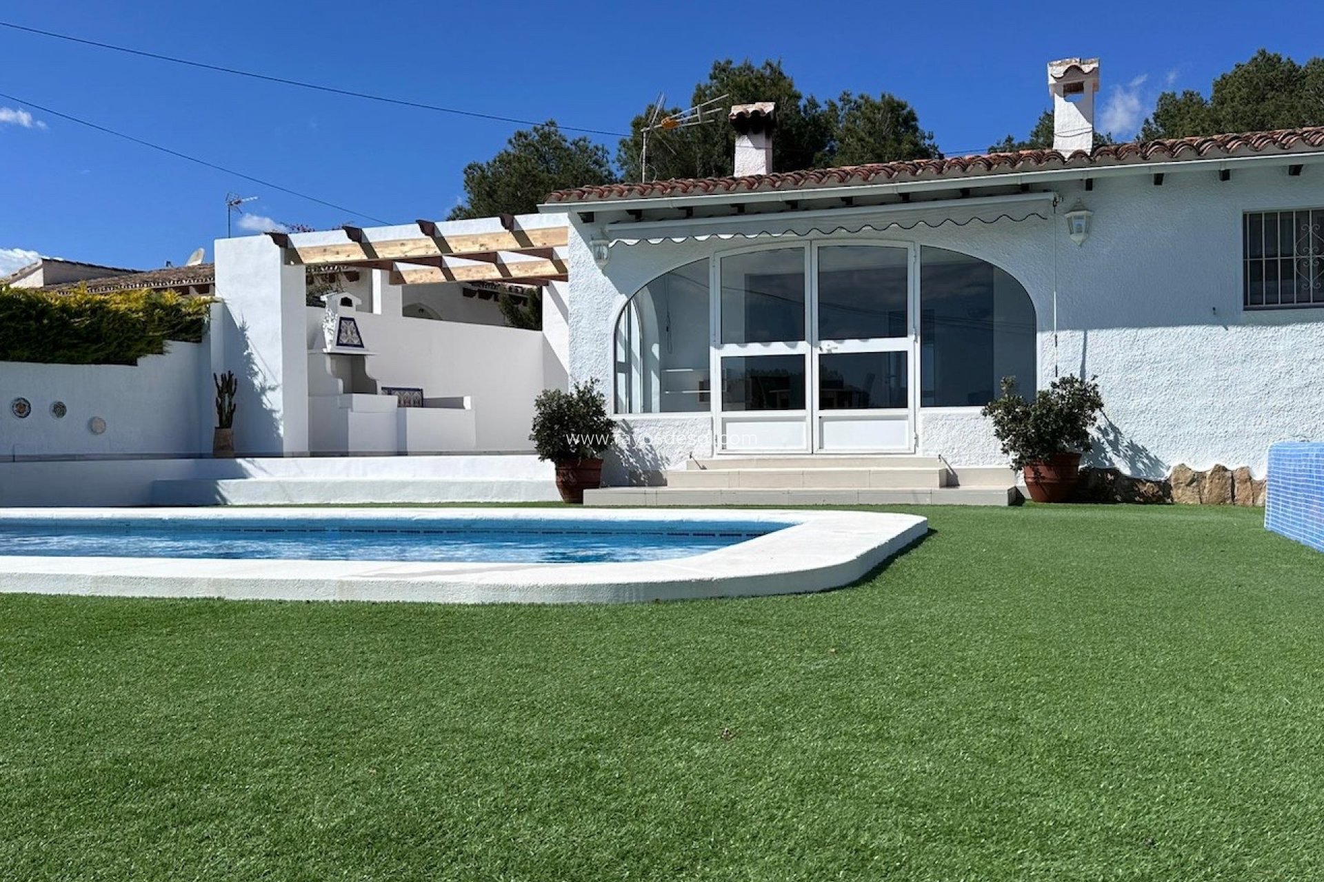 Wiederverkauf - Villa - Moraira - La Sabatera