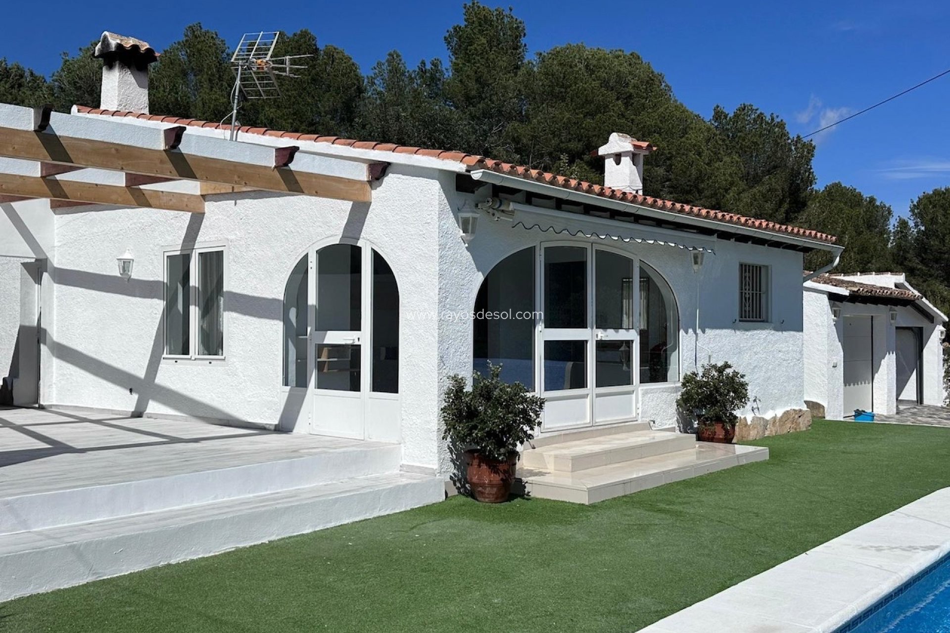 Wiederverkauf - Villa - Moraira - La Sabatera