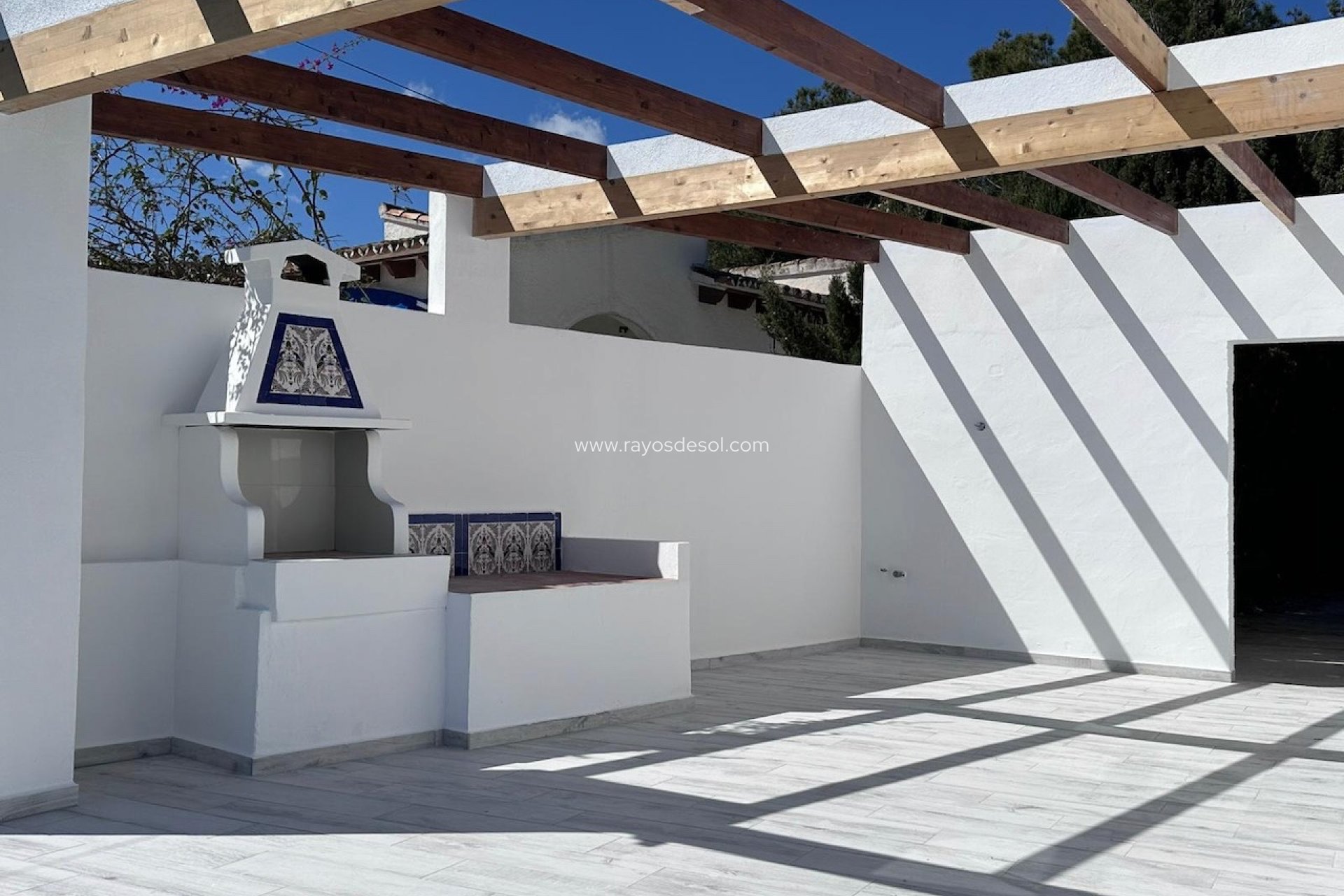 Wiederverkauf - Villa - Moraira - La Sabatera